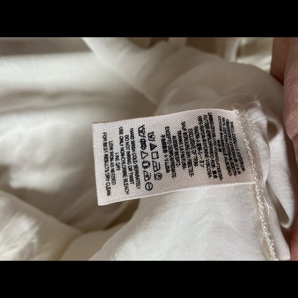 Free People Ivory Crochet Detail Mini Dress - Picture 4 of 6